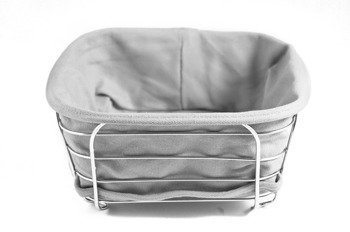 Koszyk na pieczywo szary KESPER