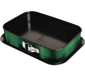 Forma do pieczenia otwierana 39x27x7,5cm Berlinger Haus zielona / Tortownica