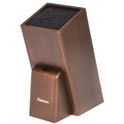 Blok do noży 11x11x26cm Stojak brązowy Fissman
