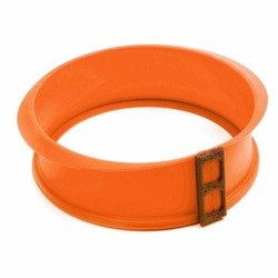 Forma silikonowa ze szklanym dnem 23cm tortownica