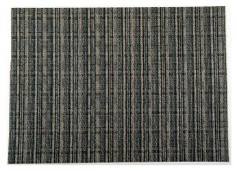 Duża mata kuchenna Granchio 36 x 48 cm czarno-złota