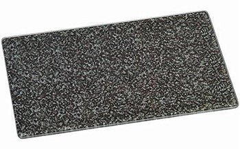 Szklana deska do krojenia 40x30 / Deska szklana z motywem granitu Kesper