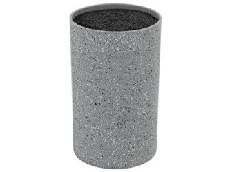 Stojak blok na noże Kinghoff szary 22cm