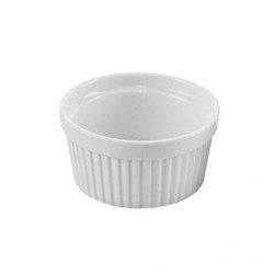 Miseczka ramekin ceramiczny biały do zapiekania Orion 9x4.5cm