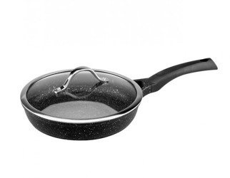 OUTLET (-30%) Patelnia Vinzer 28 cm Premium Granite Line