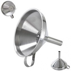 Lejek stalowy z filtrem Orion