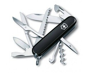 Scyzoryk Victorinox Huntsman czarny 15 funkcji