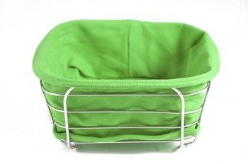 Koszyk na pieczywo zielony KESPER