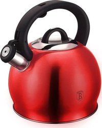 Czajnik ze stali nierdzewnej Berlinger Haus 3l czerwony