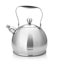 Czajnik stalowy z gwizdkiem 3,5L Fissman Adele