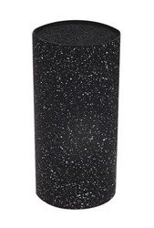 Stojak blok na noże Kinghoff czarny marmur 22cm