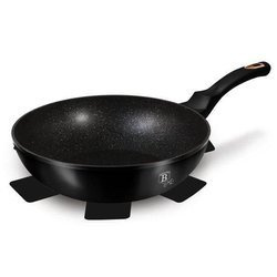 Wok Berlinger Haus Black Rose 30cm marmurowy