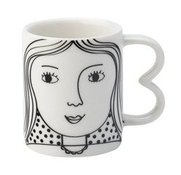 Kubeczek do kawy espresso DMD Looking Good "Hers"