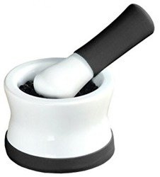 Moździerz czarno-biały  ø 8 cm KESPER