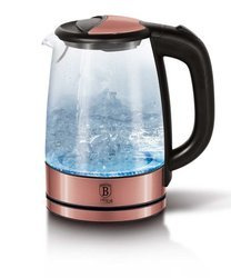 Czajnik elektryczny szklany Berlinger Haus 1,7l / Czajnik LED