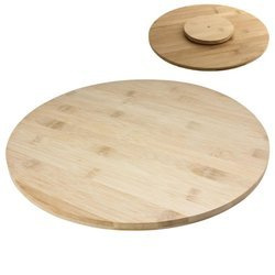 Deska obrotowa do serwowania sushi / Taca drewniana na przystawki