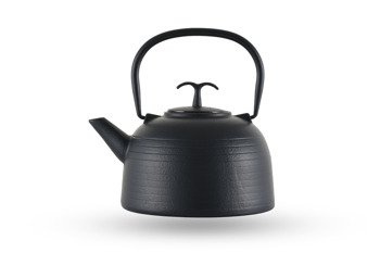 Zaparzacz żeliwny do herbaty z filtrem / Imbryk żeliwny Gipfel 1,2l