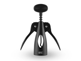 Gipfel korkociąg do wina Bravo Black czarny