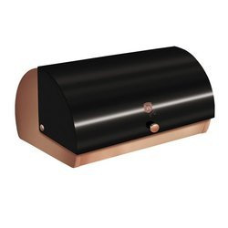 Chlebak stalowy Berlinger Haus miedziany czarny