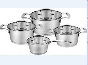 Zestaw Garnków WERNER 8cz