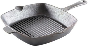 Gipfel patelnia żeliwna grillowa 28 x 28 cm Diletto