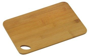 Deska Kesper bambusowa z otworkiem 30x21cm
