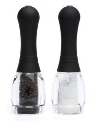 Zestaw młynków DMD 2szt - Skittle Czarne 18,5 cm