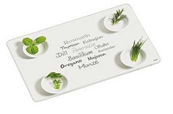 Deska szklana KESPER 30 x 20 - zioła