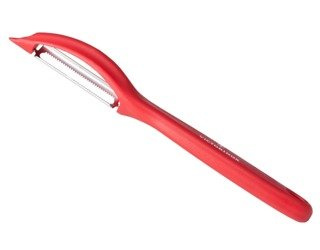 Obieraczka Victorinox, ząbkowane ostrze czerwona