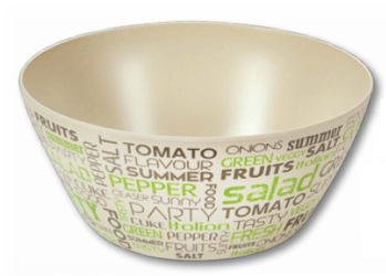 Miska KESPER bambusowa do sałatek Ø 25 cm