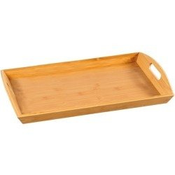 Taca z uchwytami bambusowa KESPER