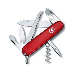 Scyzoryk Victorinox Camper czerwony 13 funkcji