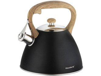 Czajnik czarny matowy Klausberg 3L