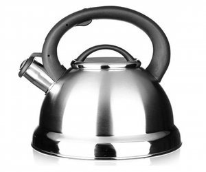 Czajnik stalowy Vinzer Fischio 2,4l satynowy