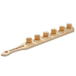 Zestaw do szotów Kesper - deska + kieliszki 6szt (koniec produkcji)