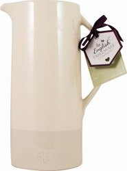 Dzbanek stołowy ceramiczny kremowy DMD