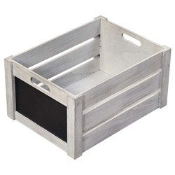 Skrzynka z tabliczką kredową Antik KESPER średnia