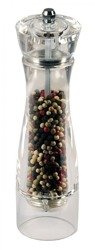 Młynek Kesper do pieprzu Akrylowy Wys: 20 cm