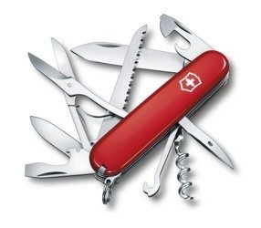 Scyzoryk Victorinox Huntsman czerwony 15 funkcji