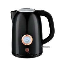 Czajnik elektryczny z termometrem czarny Berlinger Haus 1,7l