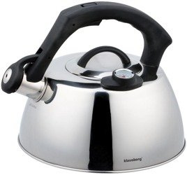 Czajnik z termometrem Klausberg 3l stalowy