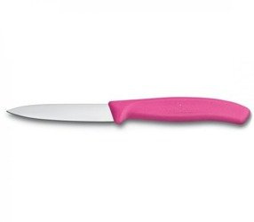 Nóż Victorinox Clasic 8 cm do warzyw różowy