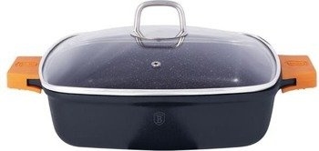 Patelnia do duszenia Granit Diamond kwadratowa 28cm 3,8l