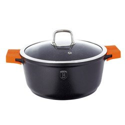 Garnek granitowy Berlinger Haus Diamond 20 CM 2,4l