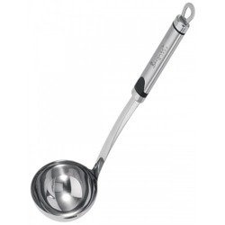 Łyżka wazowa chochla ze stali nierdzewnej 34cm BERGNER