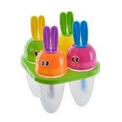 Foremki do lodów Orion 4 szt. zające