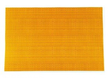 Duża mata kuchenna Granchio 36 x 48 cm pomarańczowa