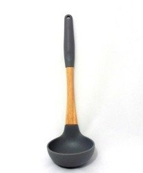 Chochla bambusowa Szary Silikon