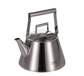 Nowoczesny czajnik stalowy 2,5l Gipfel