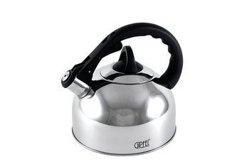 Czajnik stalowy 2,5L z gwizdkiem Gipfel Cosmo 8601